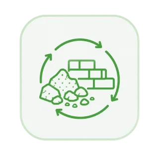 Bauschuttrecycling